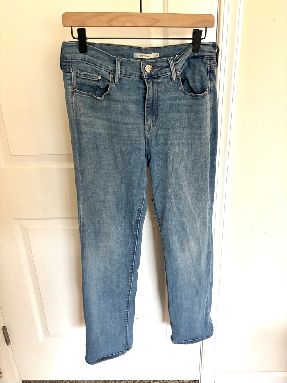 Levi’s 505 Straight Leg Jeans